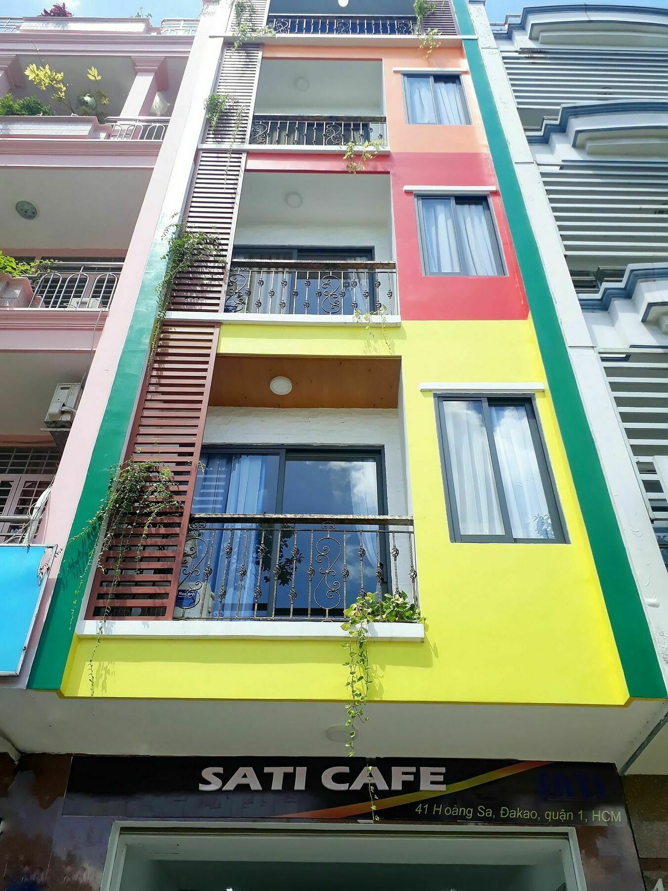 Sati Riverside Aparthotel Ho Chi Minh City
